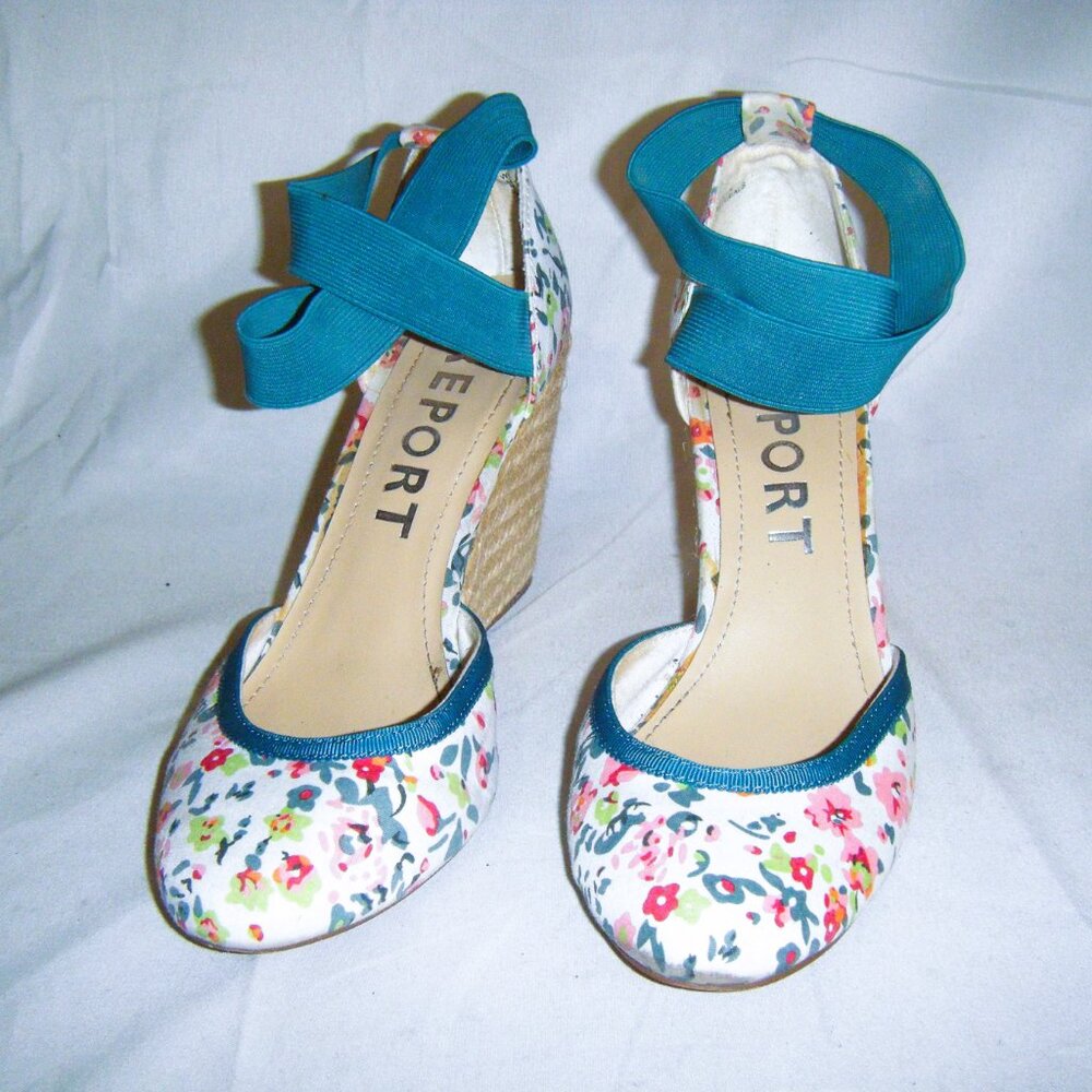 Report Antonella Wedge Heel Sandals - Picture 2 of 4